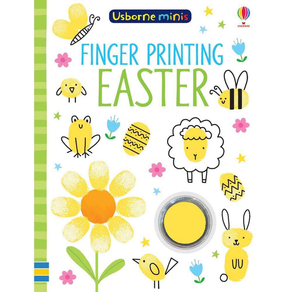 Finger Printing Easter Usborne