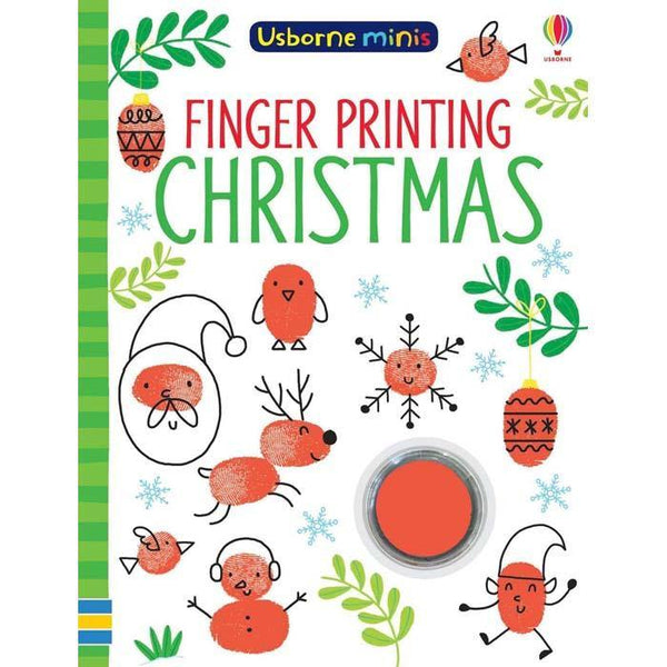 Finger printing Christmas (Mini) Usborne