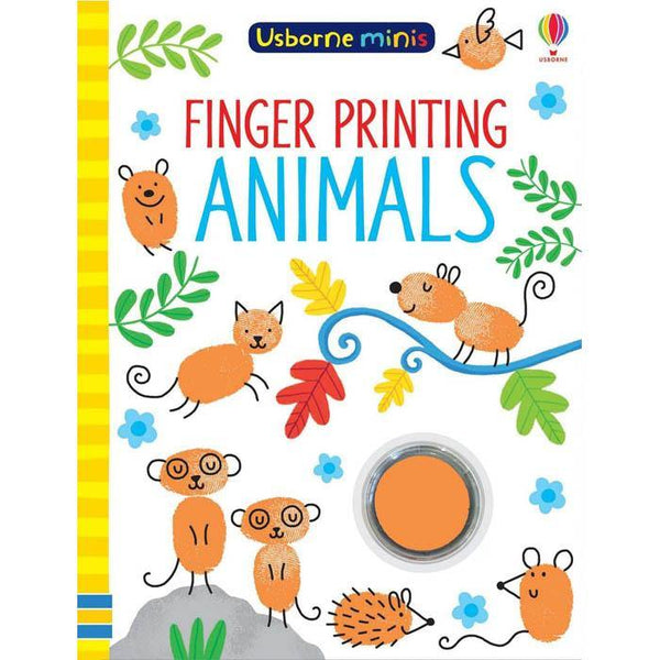 Finger printing animals (Mini) Usborne