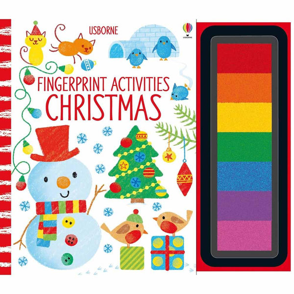 Fingerprint Activities Christmas Usborne
