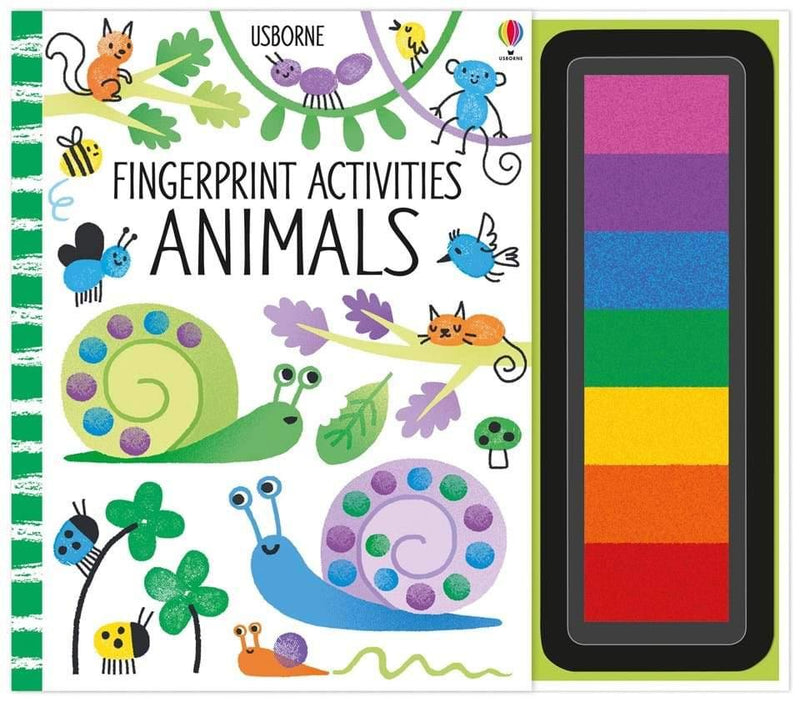 Fingerprint activities Animals Usborne