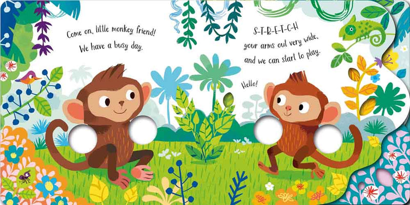 Fingerwiggly Monkeys - 買書書 BuyBookBook