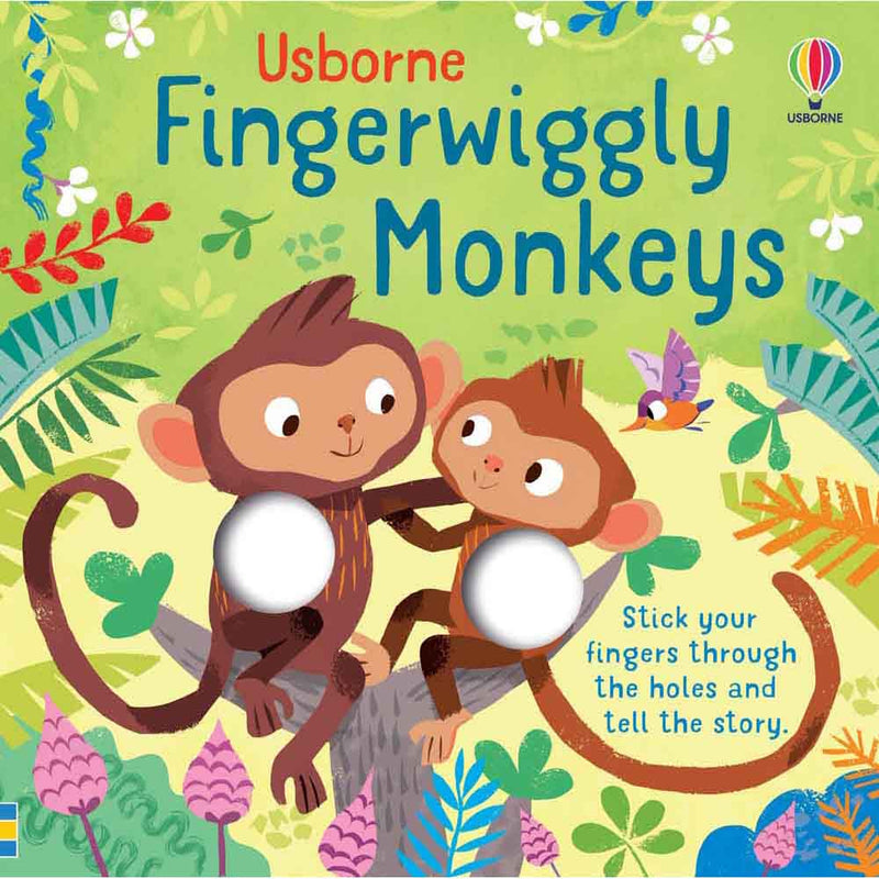 Fingerwiggly Monkeys - 買書書 BuyBookBook