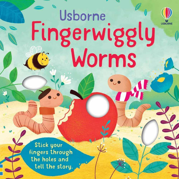 Fingerwiggly Worms Usborne