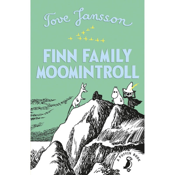 Mumintrollen #3 Finn Family Moomintroll - 買書書 BuyBookBook