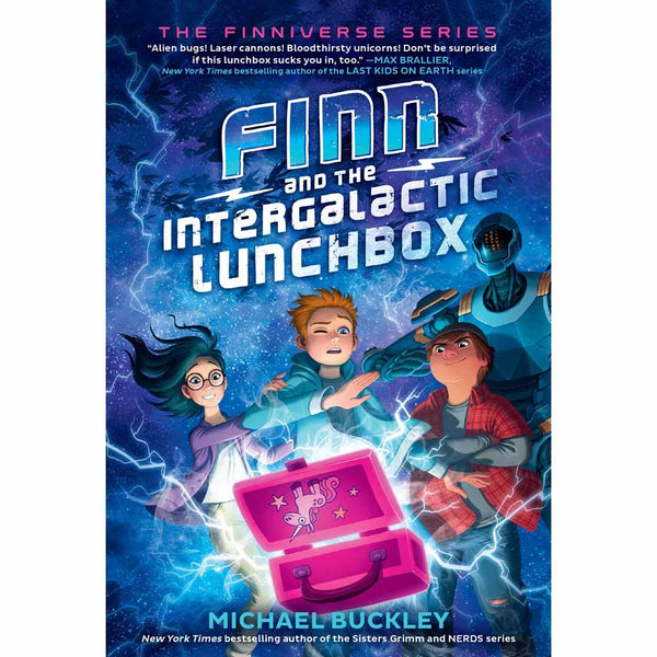 Finniverse series, The #01 Finn and the Intergalactic Lunchbox - 買書書 BuyBookBook