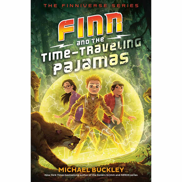 Finniverse series, The #02 Finn and the Time-Traveling Pajamas - 買書書 BuyBookBook