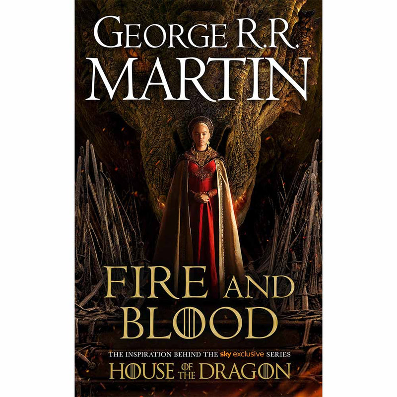 Fire & Blood (George R. R. Martin)-Nonfiction: 參考百科 Reference & Encyclopedia-買書書 BuyBookBook
