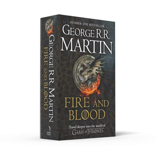 Fire and Blood (A Game of Thrones: A Targaryen History ) (George R. R. Martin) Harpercollins (UK)