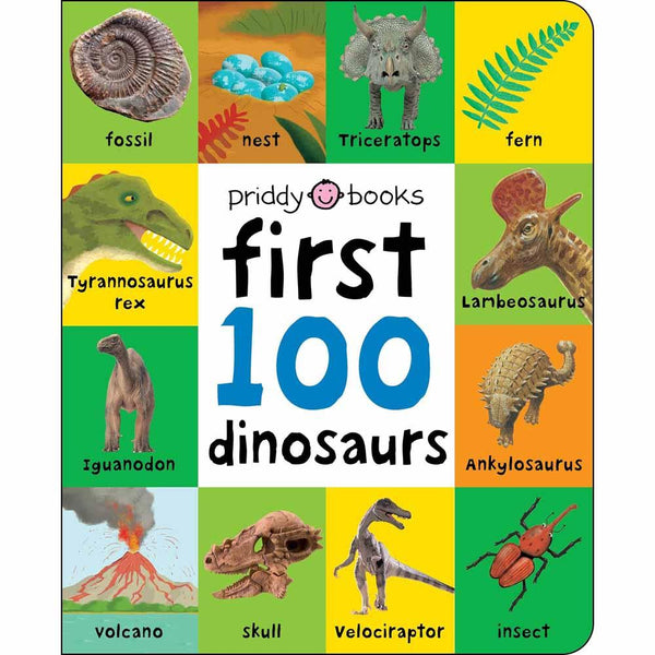 First 100 Dinosaurs (Board Book) Priddy