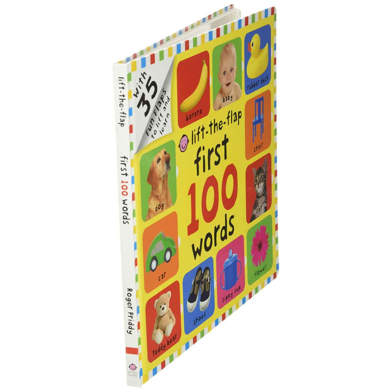 First 100 Lift-the-Flap - Words (Board Book) Priddy