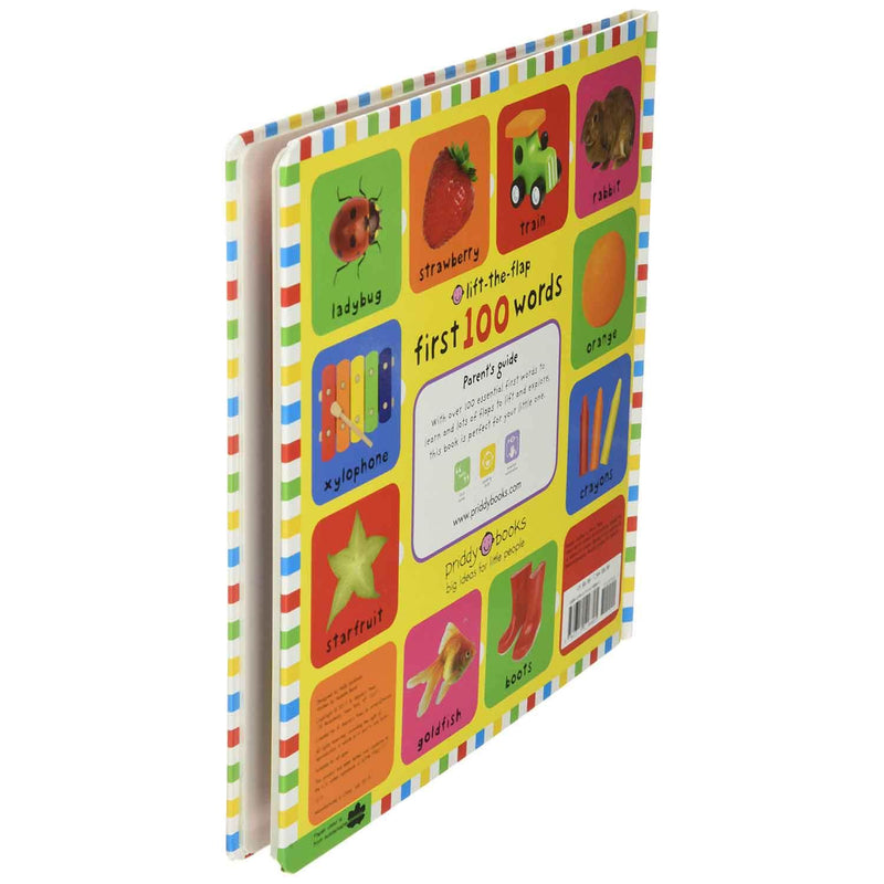 First 100 Lift-the-Flap - Words (Board Book) Priddy