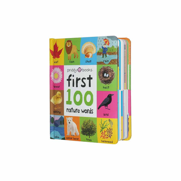 First 100 Padded - Nature Words (Board Book) - 買書書 BuyBookBook