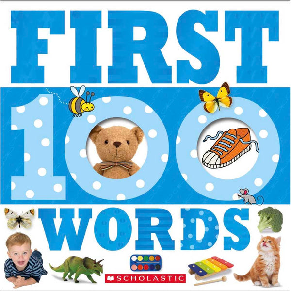 First 100 Words - 買書書 BuyBookBook