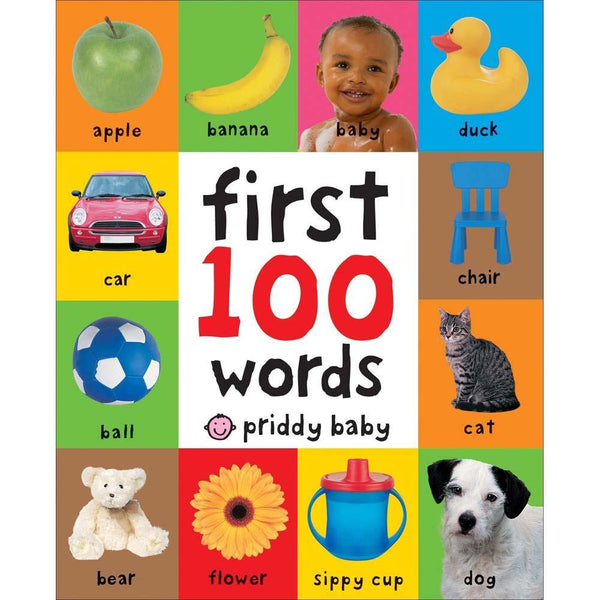 First 100 Words (Padded) (Mini Board Book) Priddy