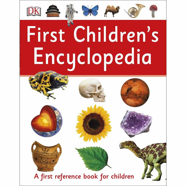 First Children's Encyclopedia (Paperback) (UK) DK UK