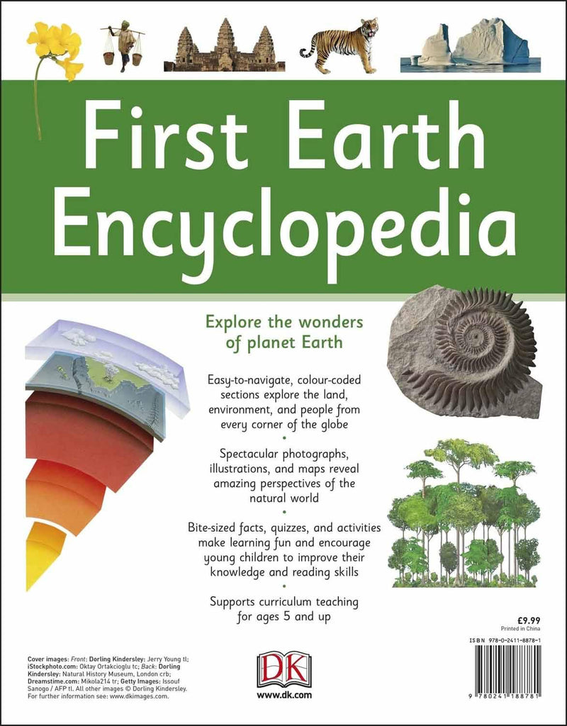 First Earth Encyclopedia DK UK