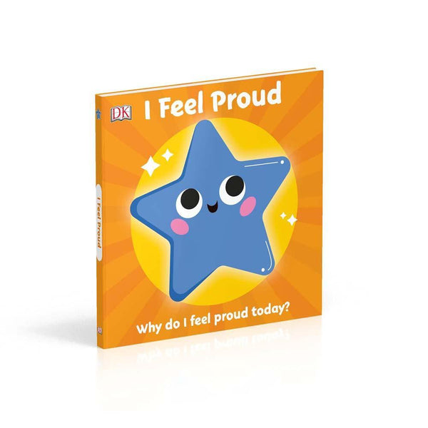 First Emotions - I Feel Proud (Board book) DK UK