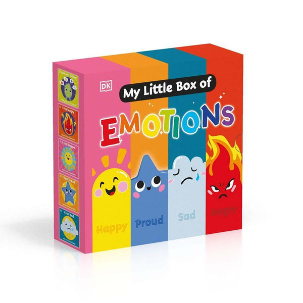 First Emotions - My Little Box of Emotions (5 Board books) DK UK