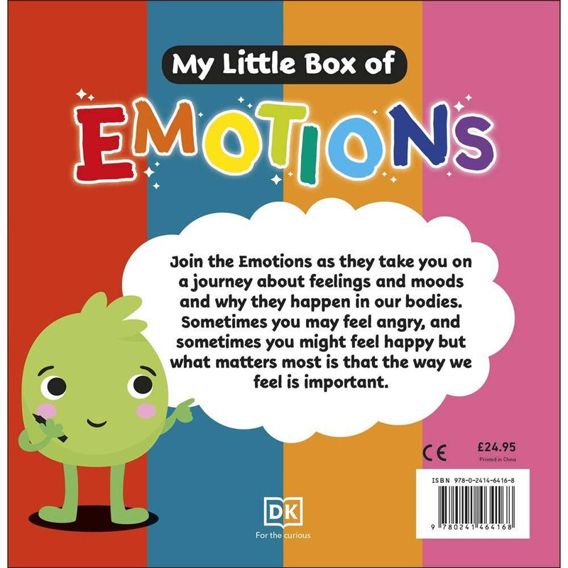 First Emotions - My Little Box of Emotions (5 Board books) DK UK