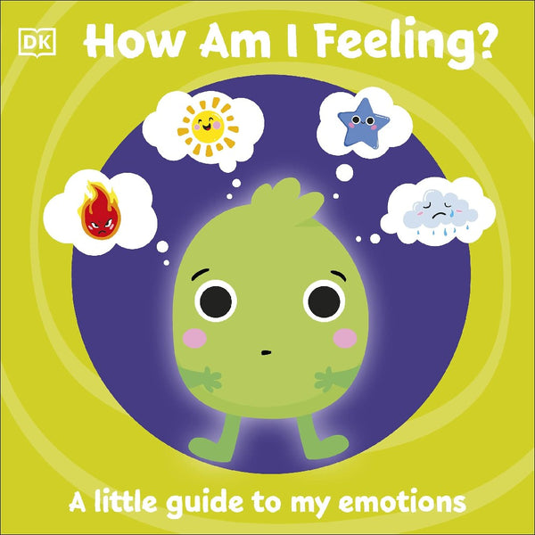 First Emotions: How Am I Feeling?-Fiction: 兒童繪本 Picture Books-買書書 BuyBookBook