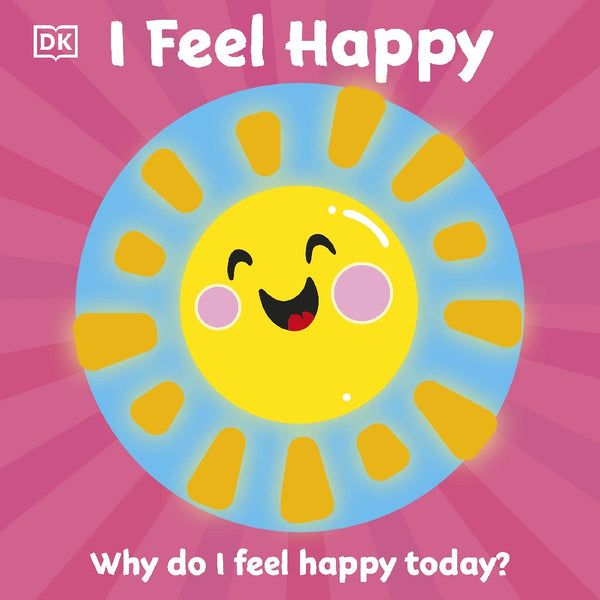 First Emotions: I Feel Happy-Fiction: 兒童繪本 Picture Books-買書書 BuyBookBook