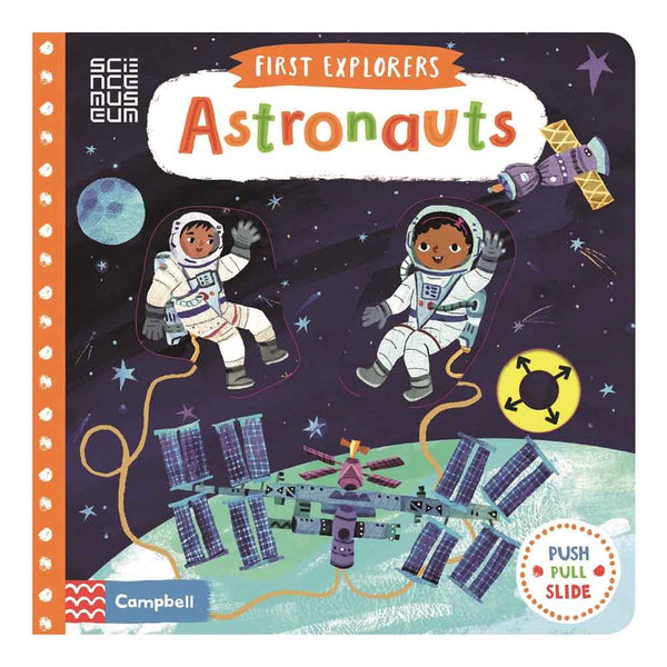 First Explorers - Astronauts - 買書書 BuyBookBook