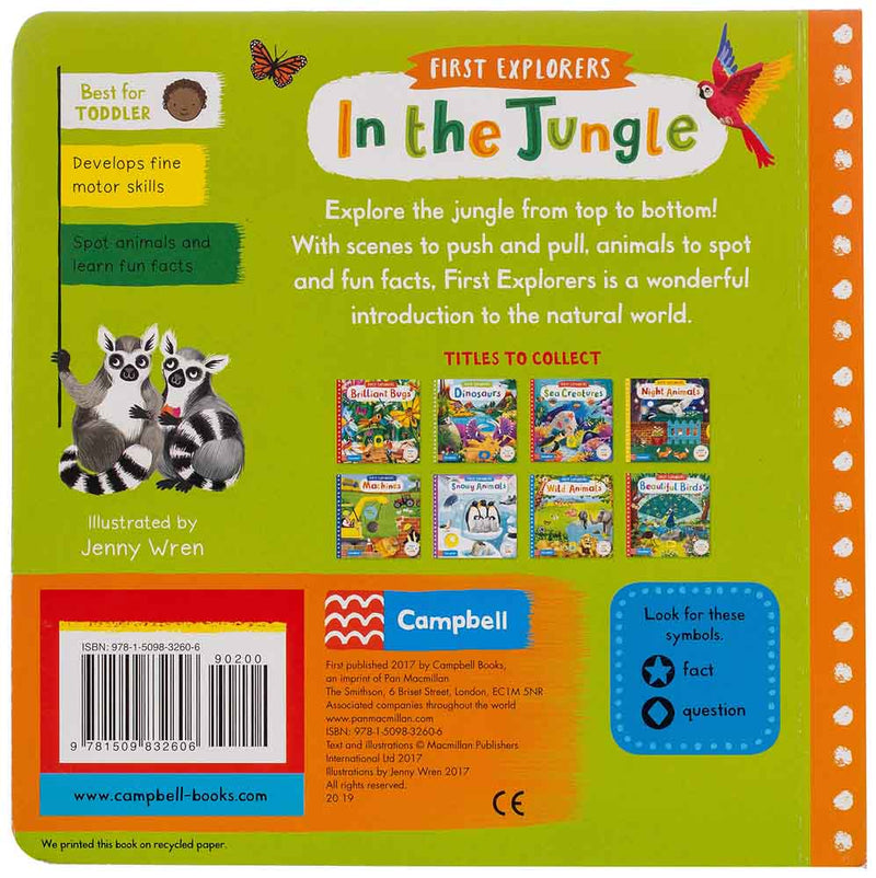 First Explorers - In the Jungle - 買書書 BuyBookBook