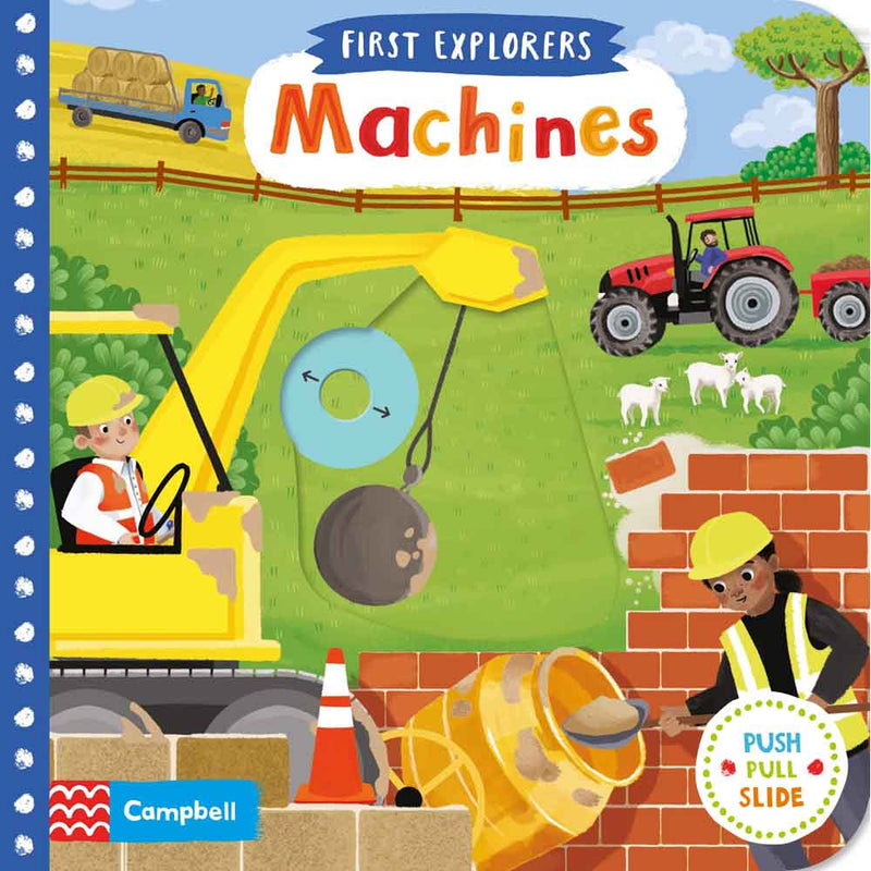 First Explorers - Machines - 買書書 BuyBookBook