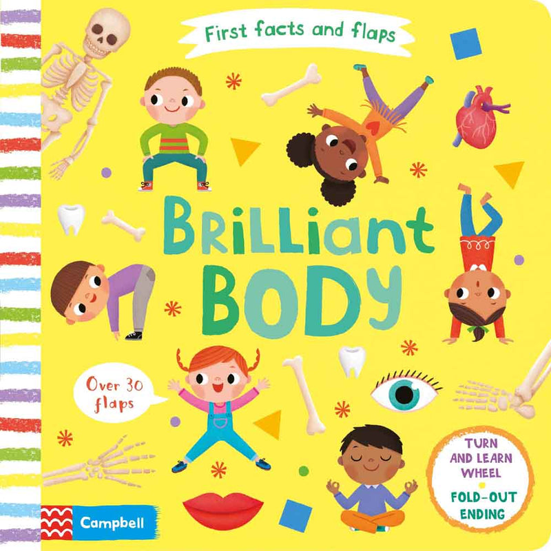 First Facts and Flaps - Brilliant Body - 買書書 BuyBookBook