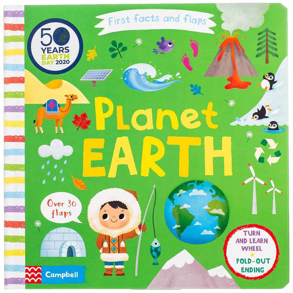 First Facts and Flaps - Planet Earth - 買書書 BuyBookBook