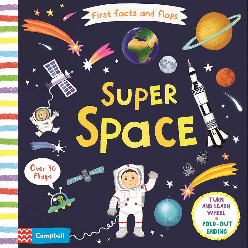First Facts and Flaps - Super Space - 買書書 BuyBookBook