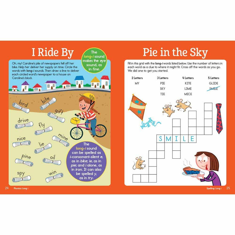 First Grade Phonics and Spelling (Highlights) PRHUS