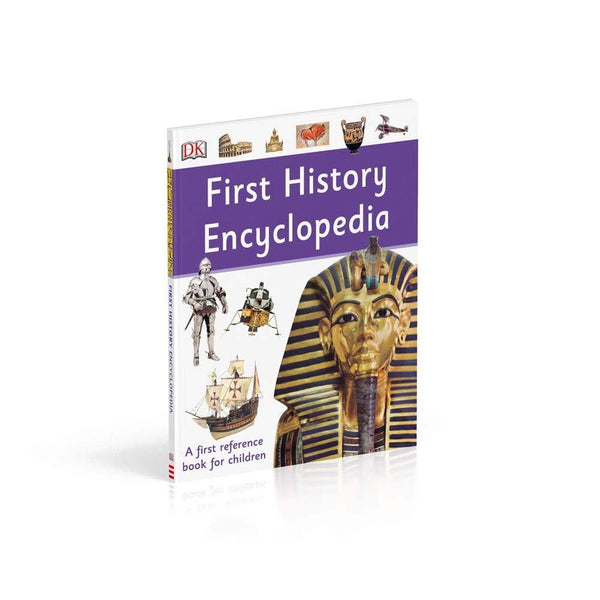 First History Encyclopedia (Paperback) DK UK