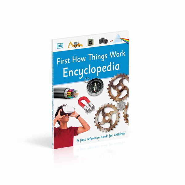 First How Things Work Encyclopedia (Paperback) (UK) DK UK