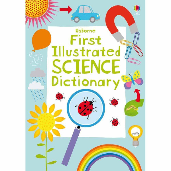 First Illustrated Science Dictionary Usborne