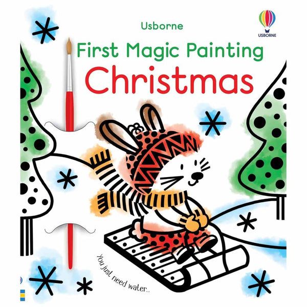First Magic Painting Christmas Usborne