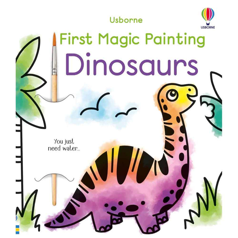 First Magic Painting Dinosaurs - 買書書 BuyBookBook