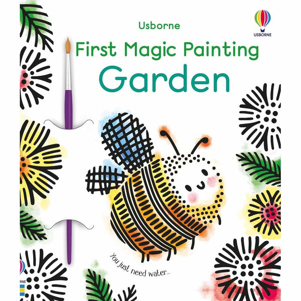 First Magic Painting Garden Usborne