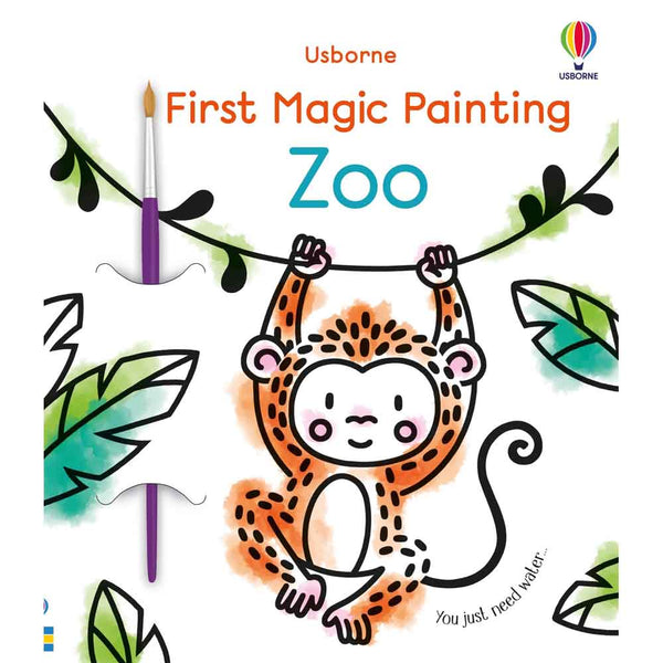 First Magic Painting Zoo - 買書書 BuyBookBook
