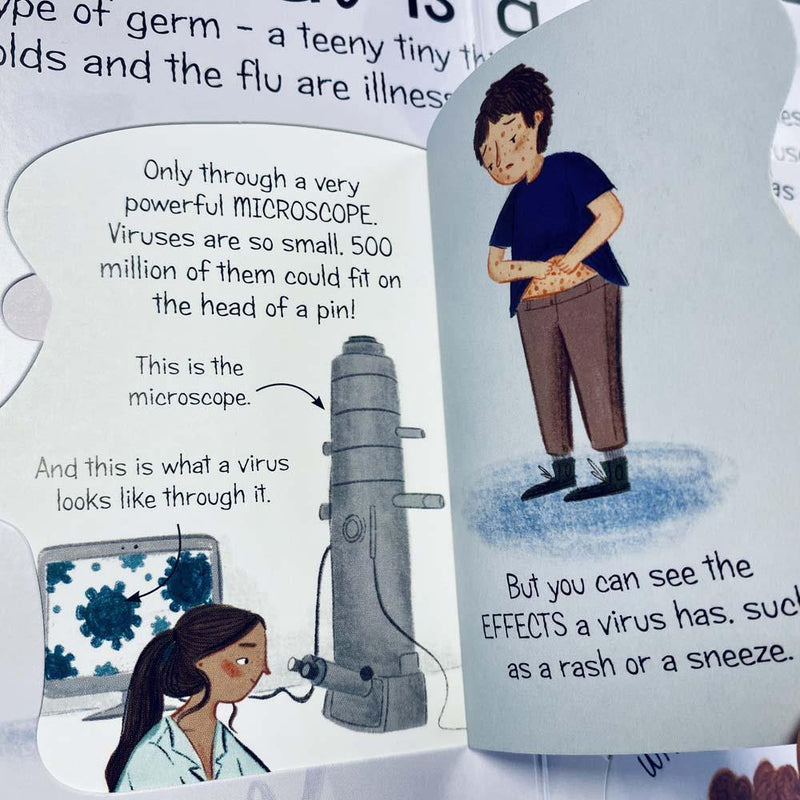 First Questions and Answers What is a Virus? Usborne