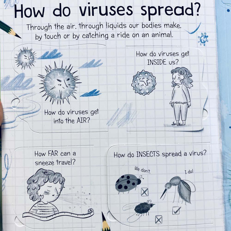 First Questions and Answers What is a Virus? Usborne