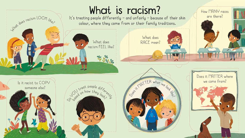 First Questions and Answers: What is racism? Usborne