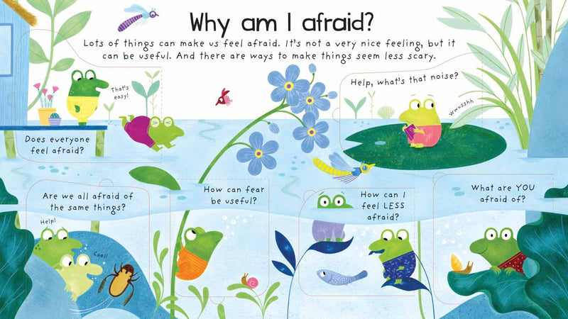 First Questions and Answers : Why am I afraid? - 買書書 BuyBookBook