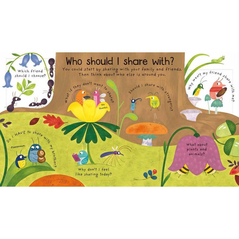 First Questions and Answers  Why should I share? Usborne