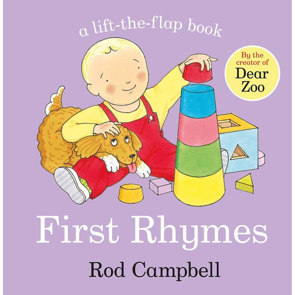 First Rhymes (Board Book) (Rod Campbell) Campbell