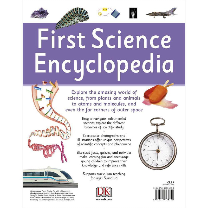 First Science Encyclopedia (Paperback) DK UK