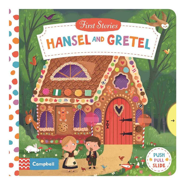 First Stories - Hansel and Gretel - 買書書 BuyBookBook