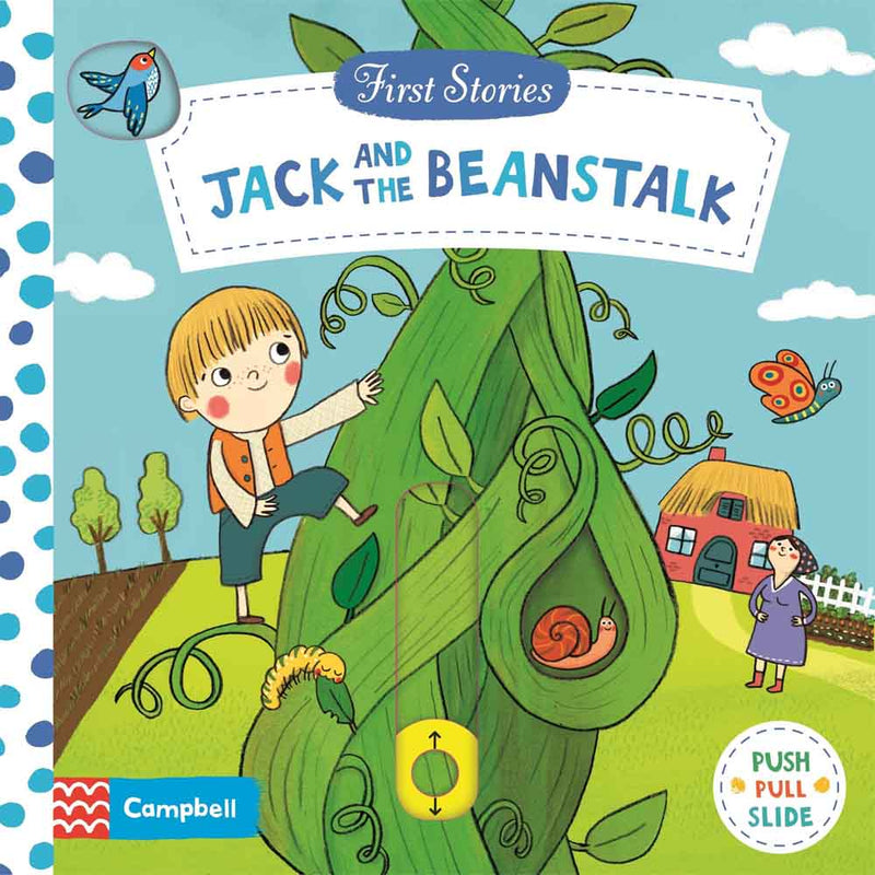 First Stories - Jack and the Beanstalk - 買書書 BuyBookBook