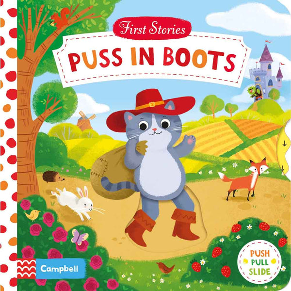 First Stories - Puss in Boots - 買書書 BuyBookBook